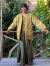 asana HEMP100% ふかふか リバーシブル はんてん・草木染め
