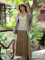 asana ヘンプコットン 厚手 ジャージ トップス・草木染め