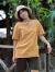 asana ヘンプコットン スウィッチ Tee・草木染め