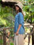 asana ヘンプコットン 薄手 メンズ Tee・草木染め