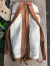 HEMP & LEATHER 円柱バッグ