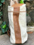 HEMP & LEATHER 円柱バッグ