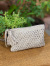 HEMP100% 手編みポーチ・Lサイズ