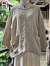 HEMP100% _織り ハンド ステッチ TEE