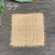 HEMP100% 手織りコースター