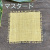 HEMP100% 手織りコースター