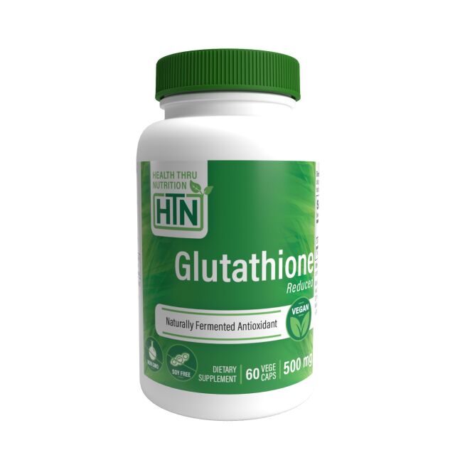 Glutathione グルタチオン 還元型 天然 500mg 非遺伝子組み換え 60粒 アメリカ製 ソフトジェルカプセル サプリメント サプリ 健康食品 健康 米国 USA