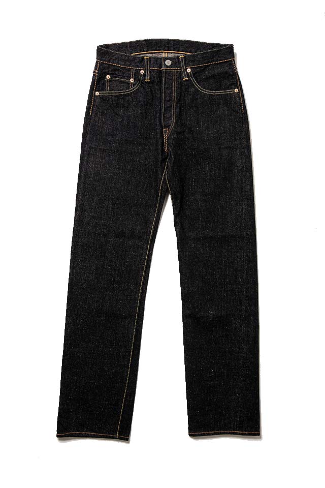 [CCBE-003] 14oz Camel Core Indigo x Beige Denim - Regular Straight