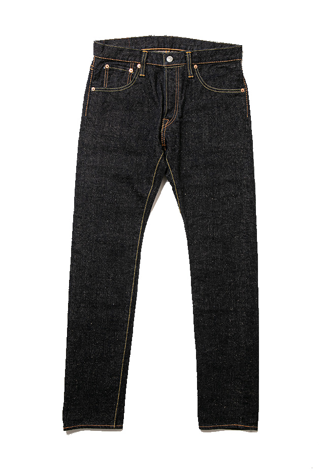 [CCBE-019] 14oz Camel Core Indigo x Beige Denim - Relaxed Tapered