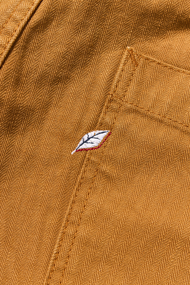 Sulfur Dyed Herringbone Work Shorts