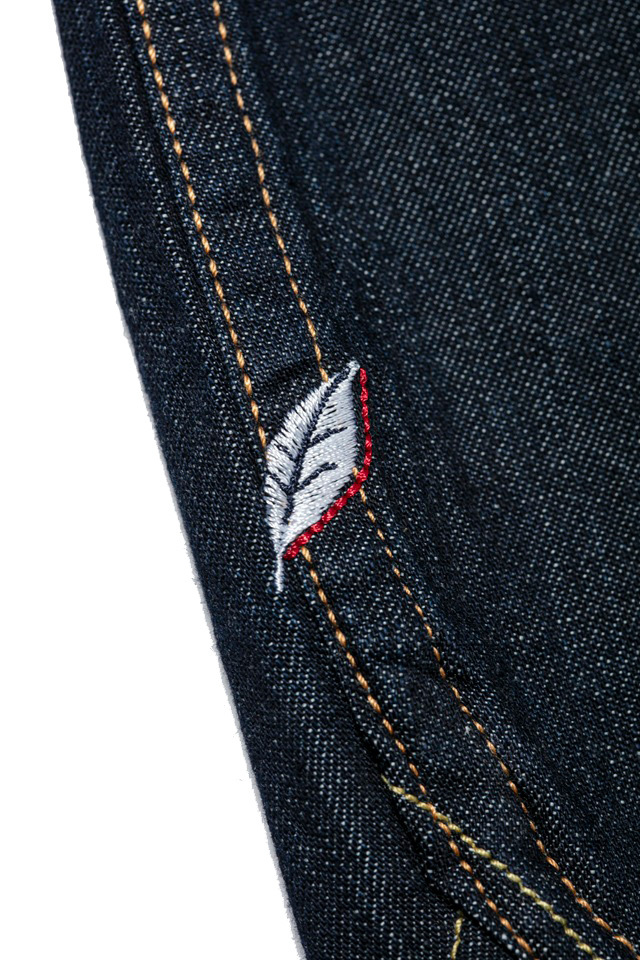 8オンスデニム タイプ2シャツ - インディゴ