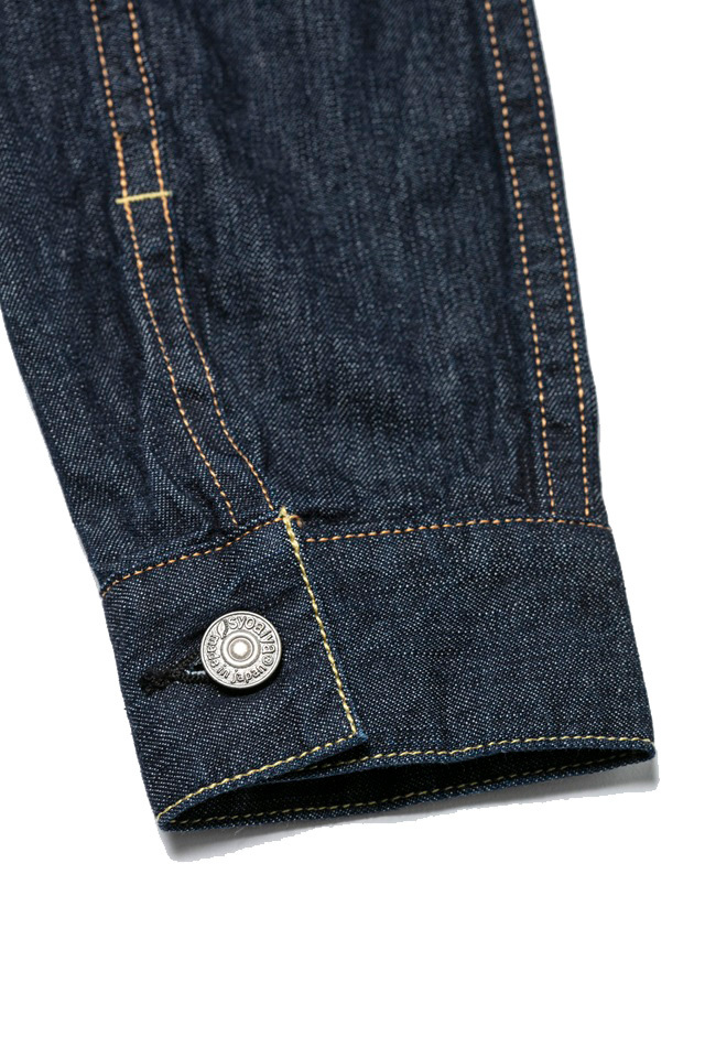 8オンスデニム タイプ3シャツ - インディゴ