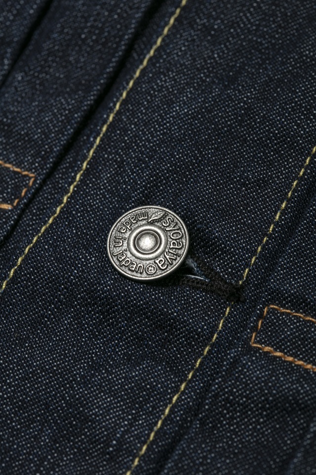 8オンスデニム タイプ2シャツ - インディゴ