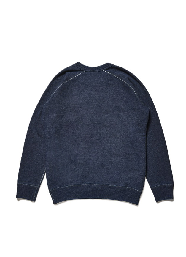 5409-ID] Yarn Dyed Sweatshirt / Indigo