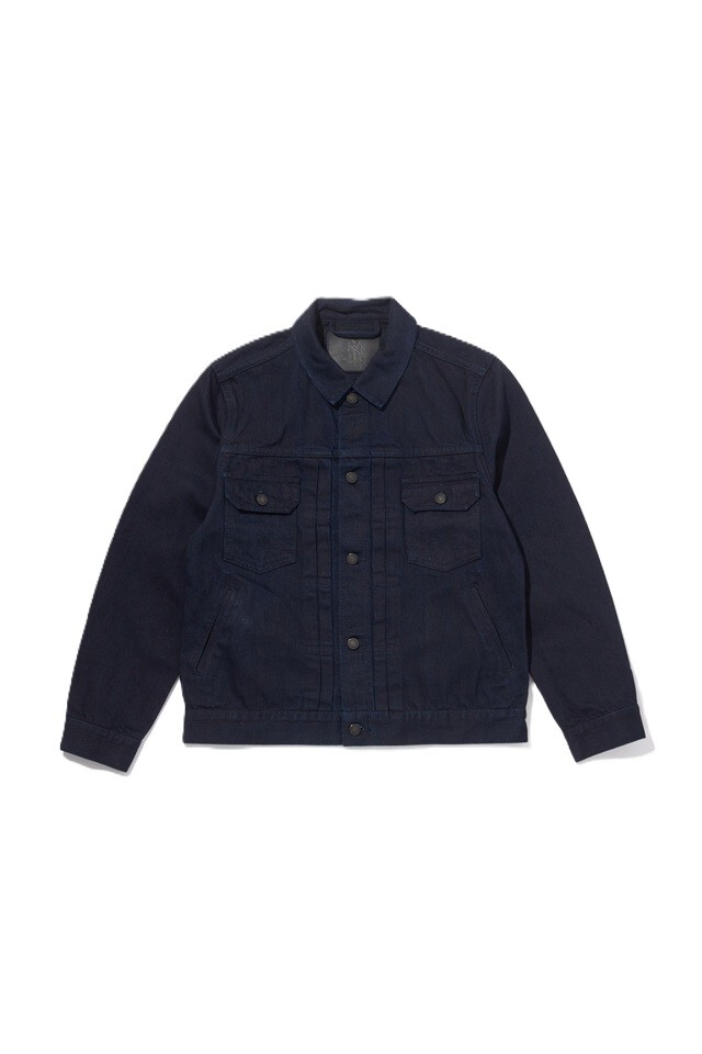 [6066] 14oz Type2 Denim Jacket -  Double Indigo
