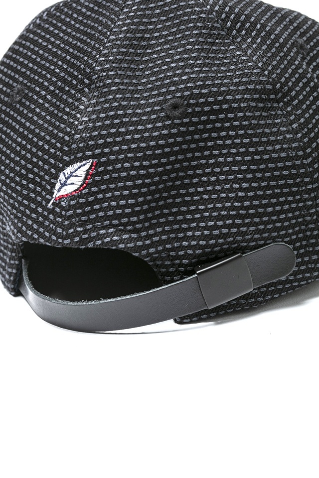 7016-P] Big Logo Embroidery Sashiko Cap - P