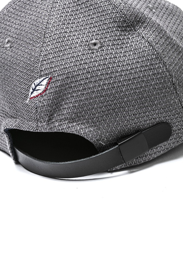 7016-J] Big Logo Embroidery Sashiko Cap - J