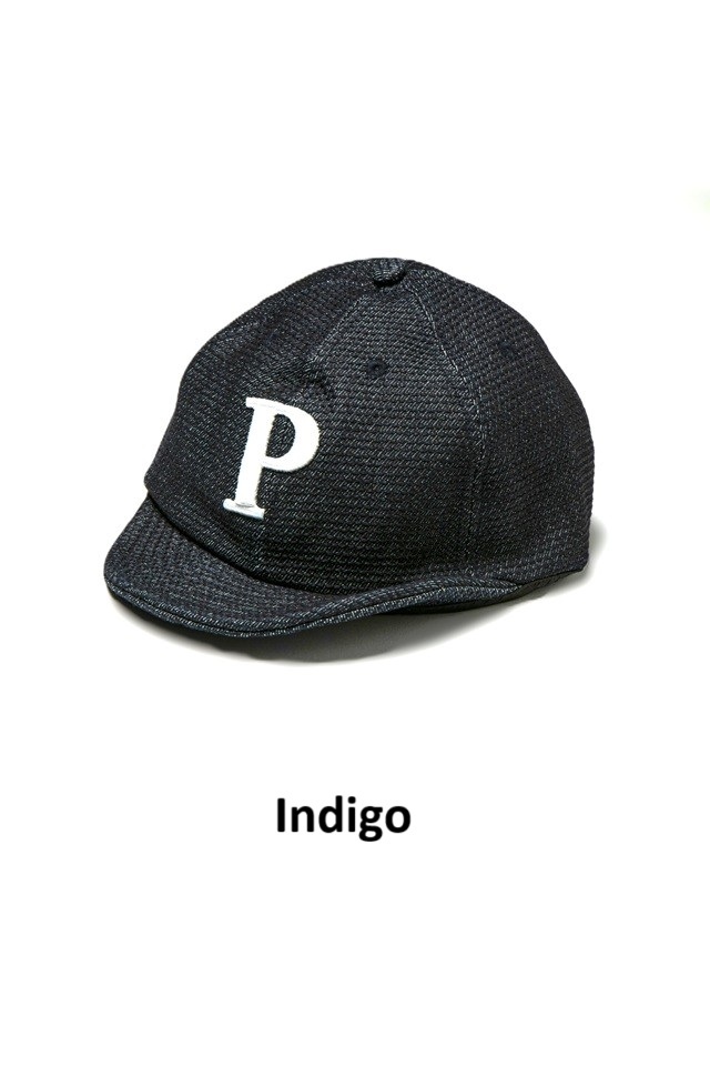 ⭐︎キラコ⭐︎ 専用キャップ 7016-P] Big Logo Embroidery Sashiko Cap - P