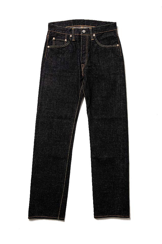 [CCBE-003] 14oz Camel Core Indigo x Beige Denim - Regular Straight
