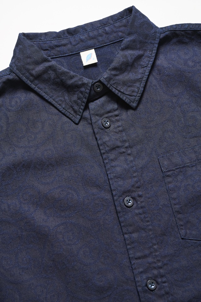 新品 BLUELEA EMBROIDERYJACQUARDBLOUSE ブルレア bluelea Embroidery jacquard blouse