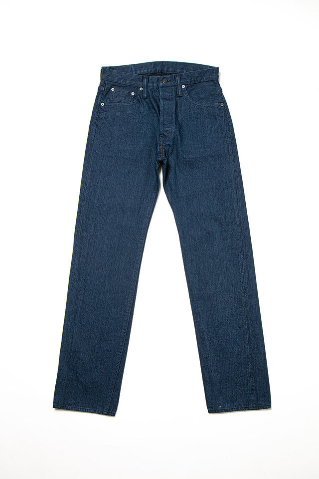 [MDNT-003] 14oz Midnight Indigo Denim - Regular Straight