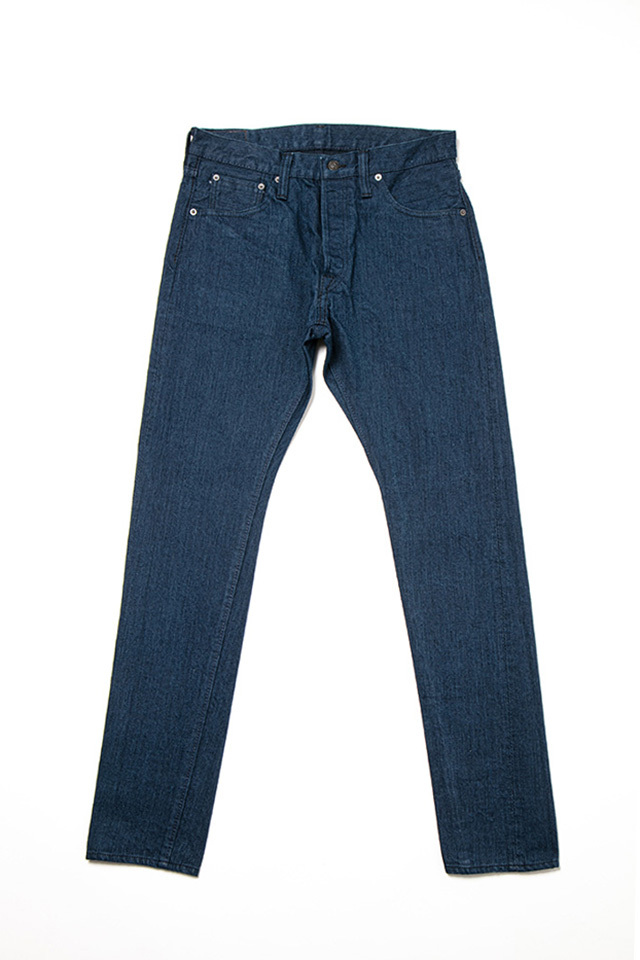 [MDNT-019] 14oz Midnight Indigo Denim - Relaxed Tapered