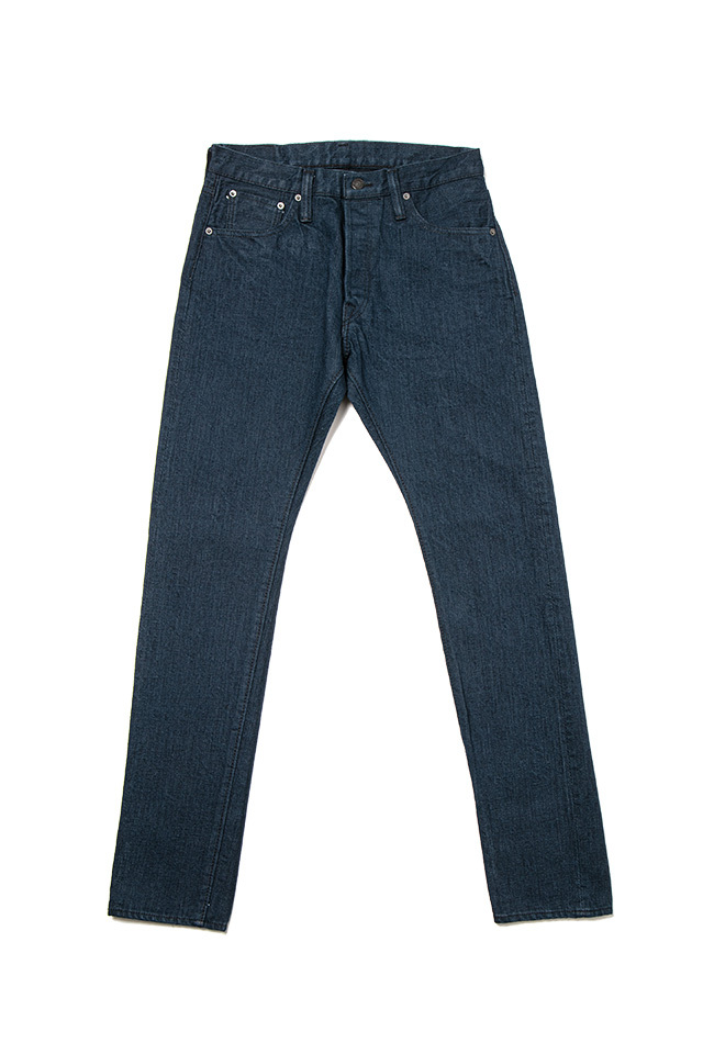 [OCE-019] 14oz Oceanic Indigo Denim - Relaxed Tapered
