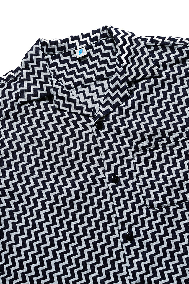 Mountain Research Open Collar S/S 半袖シャツ Mountain