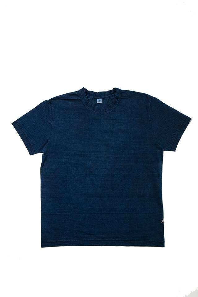 [SS-SLB-5011-ID] 8oz Slub Jersey T-shirt -  Indigo