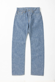 [1186-1] 14oz Slub Chambray 5-Pocket - Regular straight