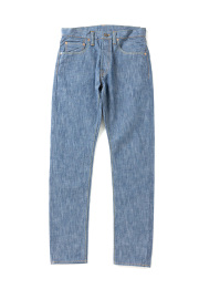 [1186-2] 14oz Slub Chambray 5-Pocket - Relaxed Tapered