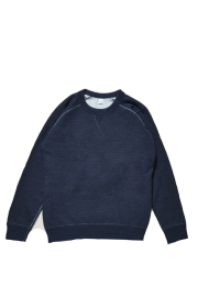 [5409-ID] Yarn Dyed Sweatshirt / Indigo