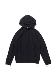 [5410-IDBK] Yarn Dyed Hoodie / Indigo Black