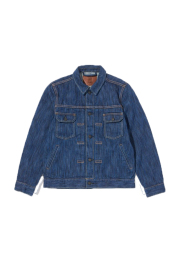 [6225-L] 14.5oz Waterfall Denim Type 2 Jacket - Light
