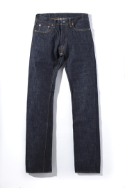 [XX-005] 14oz. Indigo Slim Straight