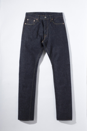 [XX-019] 14oz. Indigo Relaxed Tapered