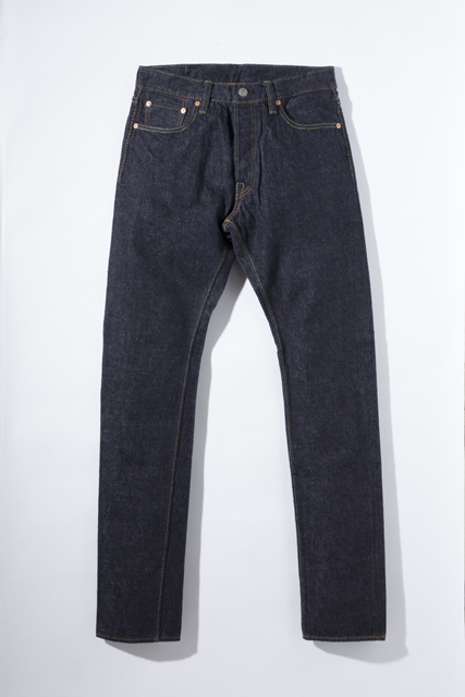 [XX-019] 14oz. Indigo Relaxed Tapered