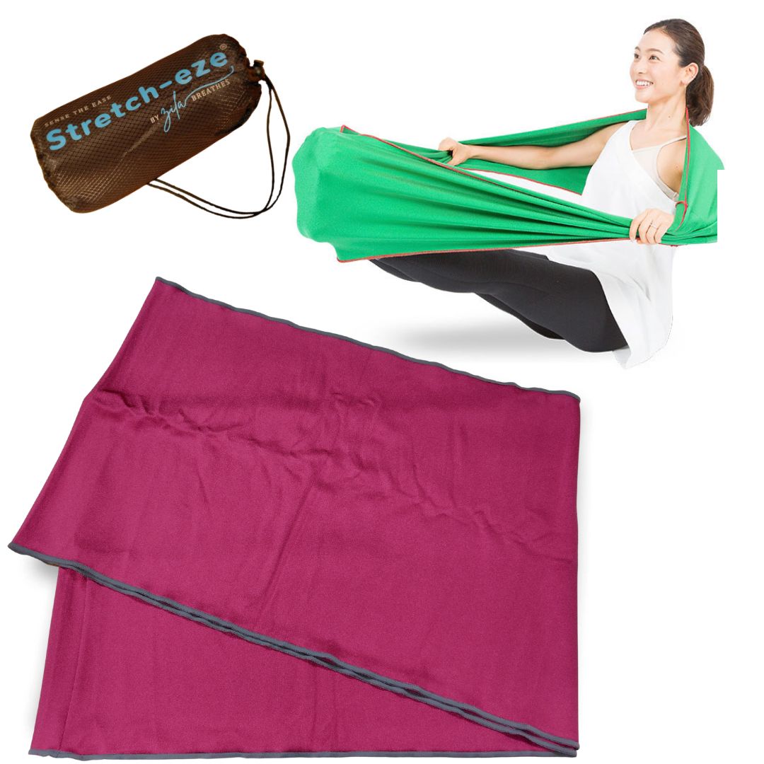 Stretch-eze　ストレッチーズ　クリムゾンプラム　Mサイズ