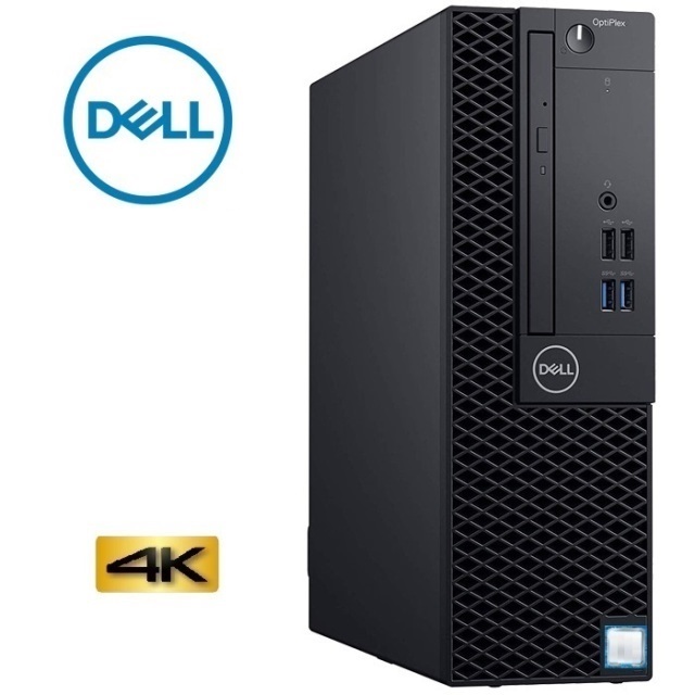 デスクトップパソコン 中古パソコン DELL 第9世代 Core i3 メモリ8GB M.2 SSD256GB office 3070SF Windows10 Windows11 美品 0072A