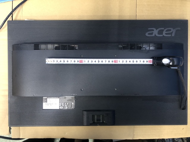 Acer モニター 黒 三脚型 Acer モニター 黒 三脚型