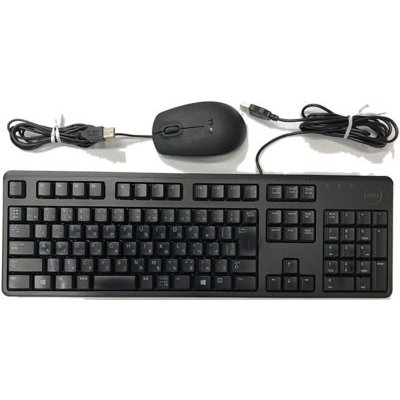 (BTOオプション)中古有線キーボードマウスセット