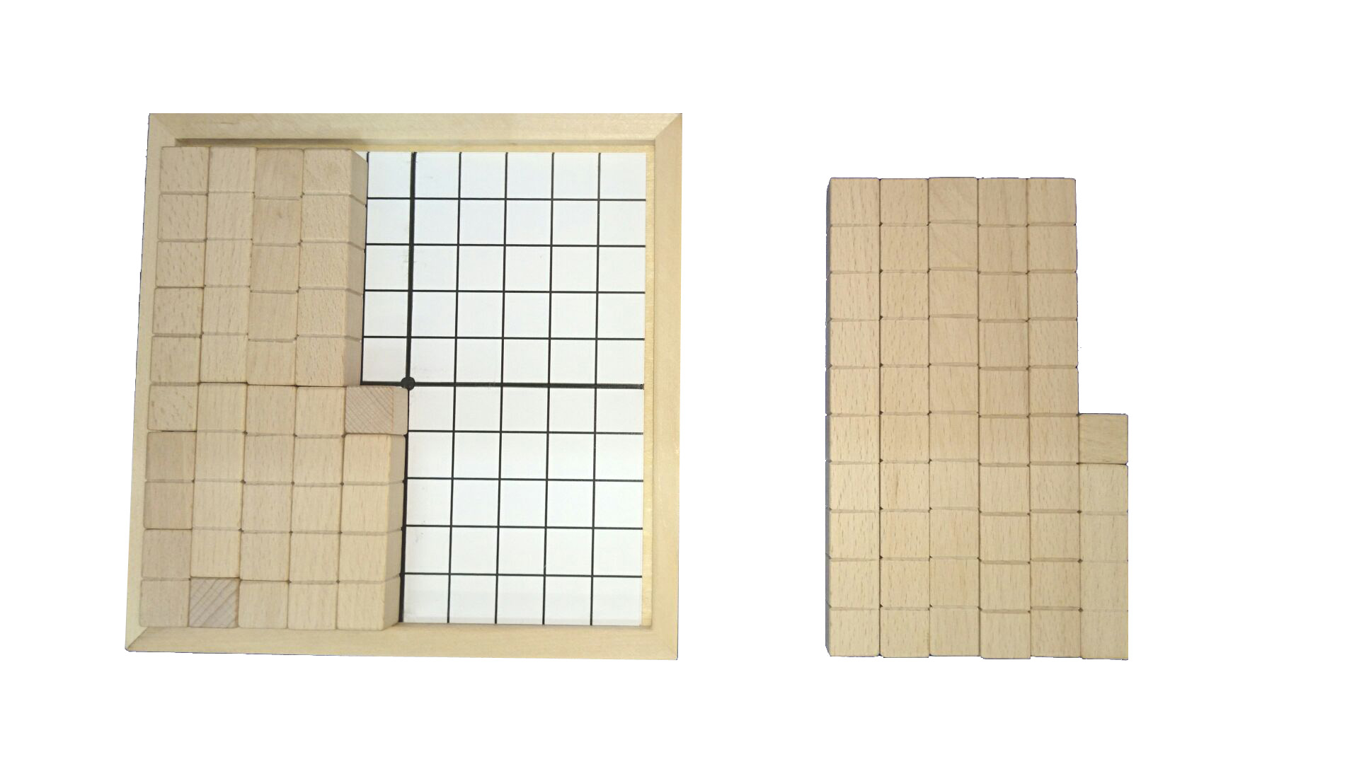 カウントブロック 10 x 10