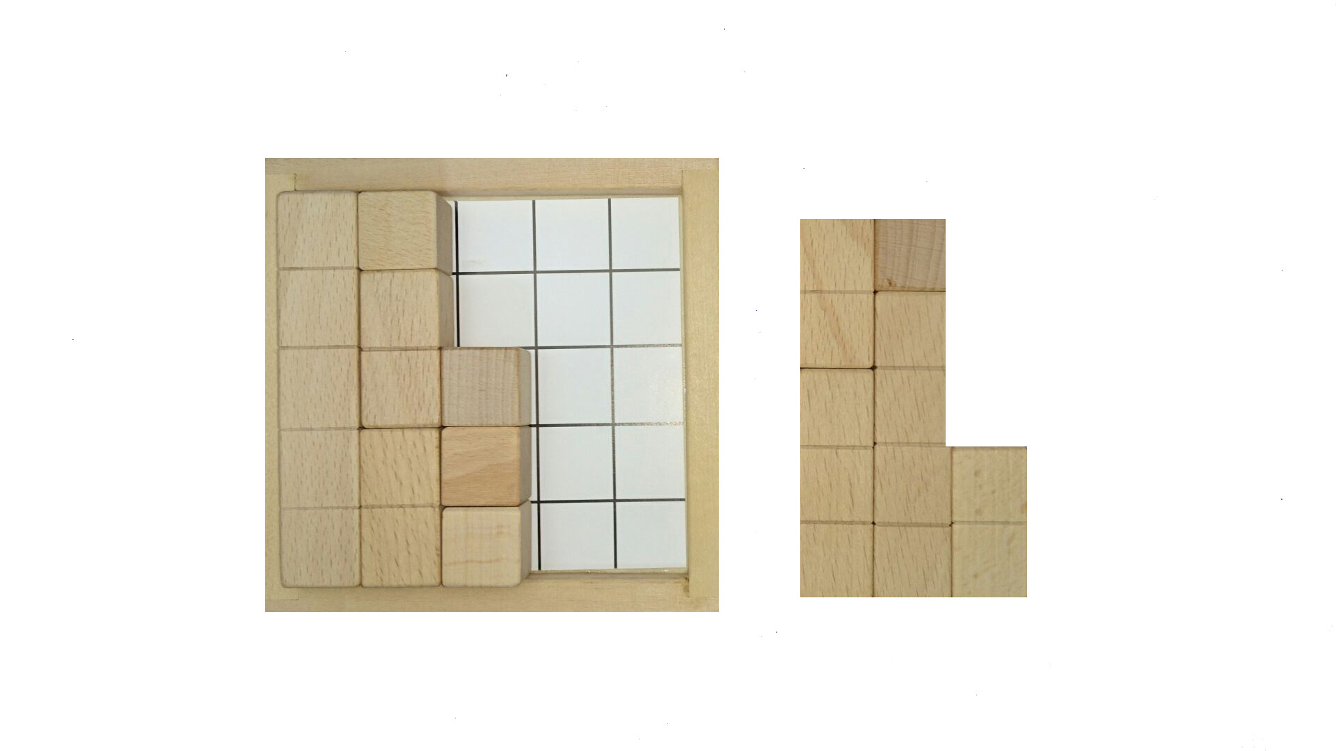 カウントブロック 5 x 5