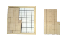 カウントブロック 10 x 10