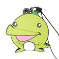パズモン（パズゴン弟）オリジナルラバーストラップ