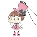 れいちゃんオリジナルラバーストラップ