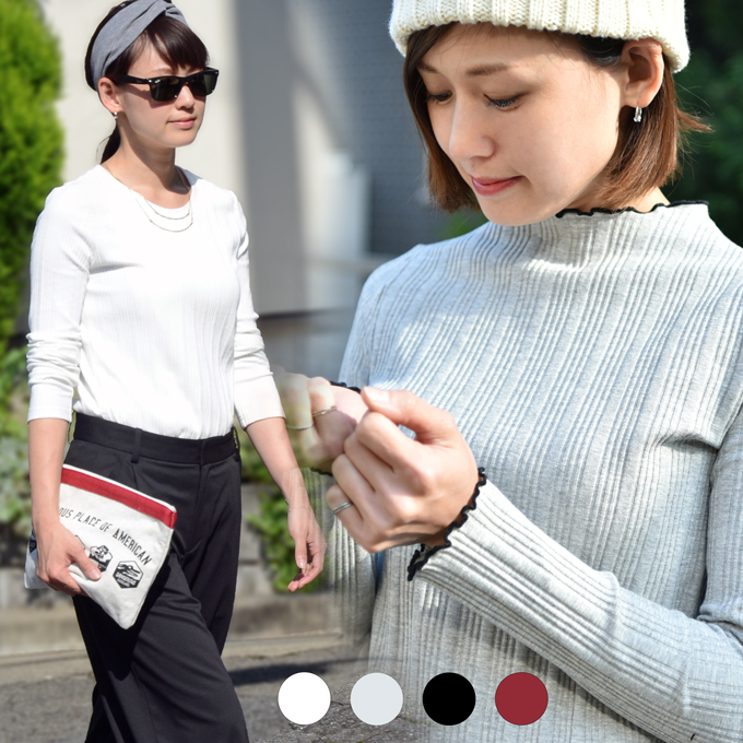 Pearls パールズ 授乳服 マタニティ トップス カットソー