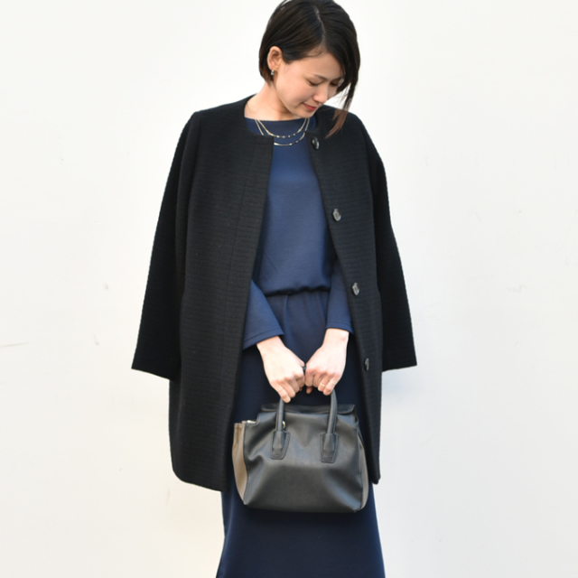 マタニティ授乳服通販パールズ 授乳ケープ一体型 セットアップ