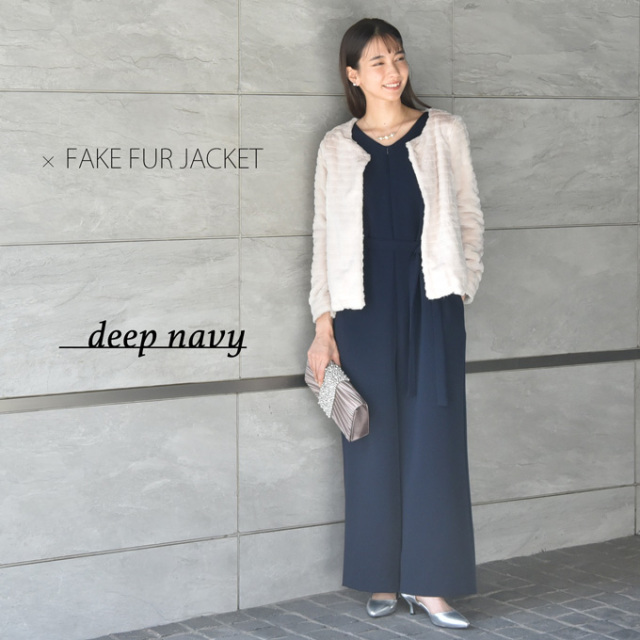 授乳服 マタニティ フォーマル お宮参り パンツドレス パーティードレス オフィス 授乳口付き 長袖 レース Pearls パールズ