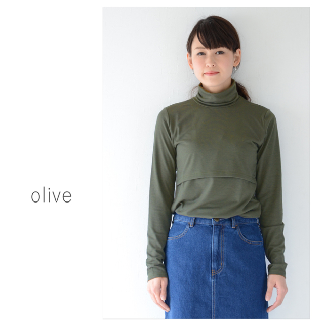 Pearls パールズ 授乳服 マタニティ トップス カットソー